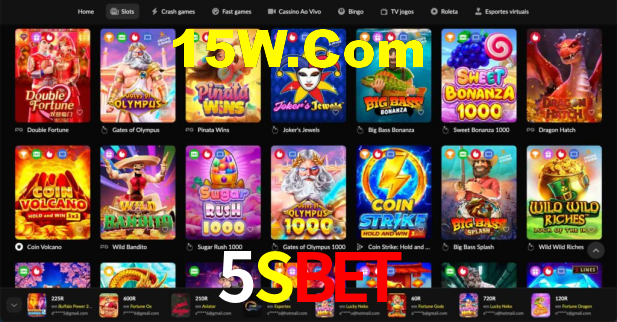 5SBET: A Experiência de Casino com Jogos de Mesa ao Vivo