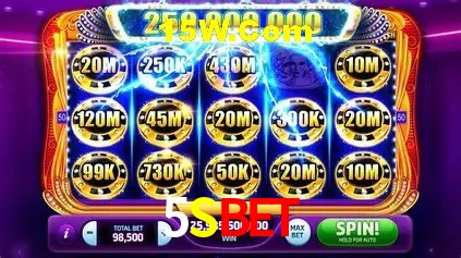 Biblioteca de slots populares na 5SBET