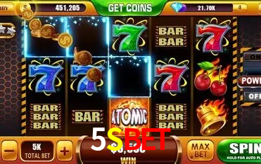 Slots no Site 5SBET